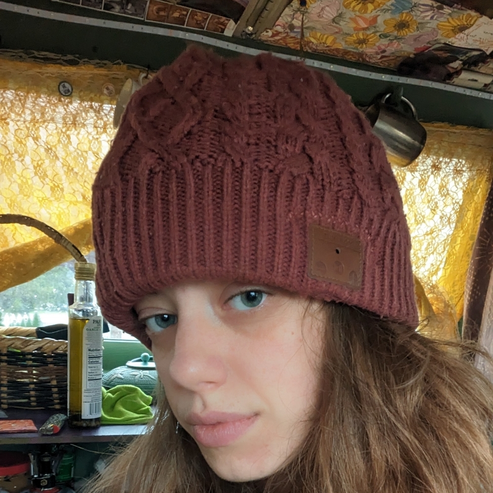Knit Maroon Tenergy